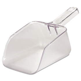 Rubbermaid RCP2884CLE Bouncer Bar/utility Scoop, 32oz, Clear