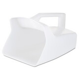 Rubbermaid RCP2885WHI Bouncer Bar/utility Scoop, 64oz, White