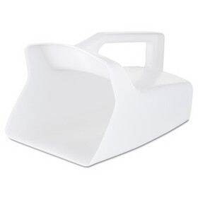 Rubbermaid RCP2885WHI Bouncer Bar/utility Scoop, 64oz, White