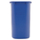Rubbermaid RCP295073BE Wastebasket Recycling Side Bin, Attaches Inside Or Outside, 4.75qt, Blue, Price/EA