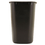 Rubbermaid RCP295073BLA Saddle Basket Recycling Bin, Plastic, Black, Price/EA