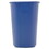 Rubbermaid RCP295573BE Deskside Recycling Container, Small, 13.63 qt, Plastic, Blue, Price/EA
