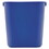 Rubbermaid RCP295573BE Deskside Recycling Container, Small, 13.63 qt, Plastic, Blue, Price/EA