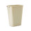 Rubbermaid RCP295700BG Deskside Plastic Wastebasket, Rectangular, 10 1/4 Gal, Beige, Price/EA