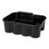 Rubbermaid RCP315488BLA Deluxe Carry Caddy, 8-Comp, 15w X 7 2/5h, Black, Price/EA