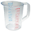 Rubbermaid RCP3217CLE Bouncer Measuring Cup, 2qt, Clear, Price/EA