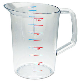 Rubbermaid RCP3218CLE Bouncer Measuring Cup, 4 qt, Clear