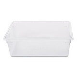 Rubbermaid RCP3300CLE Food/tote Boxes, 12 1/2gal, 26w X 18d X 9h, Clear