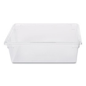 Rubbermaid RCP3300CLE Food/Tote Boxes, 12.5 gal, 26 x 18 x 9, Clear, Plastic