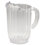 Rubbermaid RCP3336CLE Bouncer Plastic Pitcher, 32oz, Clear, Price/EA