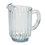 Rubbermaid RCP333800CR Bouncer Plastic Pitcher, 60oz, Clear, Price/EA