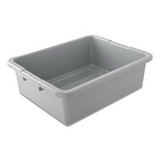 Rubbermaid Commercial RCP335192GRAY Bus/Utility Box, 17.3