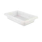 Rubbermaid RCP3507WHI Food/tote Boxes, 2gal, 18w X 12d X 3 1/2h, White
