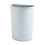 Rubbermaid RCP352000GY Untouchable Waste Container, Half-Round, Plastic, 21gal, Gray, Price/EA