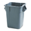Rubbermaid RCP353600GY Brute Container, Square, Polyethylene, 40gal, Gray, Price/EA