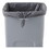 Rubbermaid RCP356988GY Untouchable Square Container, 23gal, Gray, Price/EA