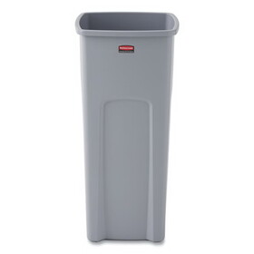 Rubbermaid RCP356988GY Untouchable Square Container, 23gal, Gray