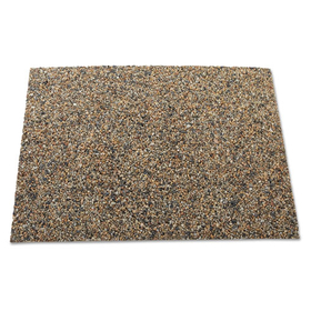 Rubbermaid RCP4003RIV Landmark Series Aggregate Panel, For 35 gal Classic Container, 15.7 x 27.9 x 0.38, Stone, River Rock, 4/Carton