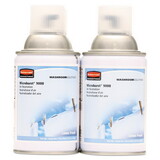 Rubbermaid RCP4012441 TC Microburst 9000 Air Freshener Refill, Linen Fresh, 5.3 oz Aerosol Spray, 4/Carton