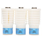 Rubbermaid FG402112 TCell Microtrans Odor Neutralizer Refill, Blue Splash, 48 ml, 6/Carton