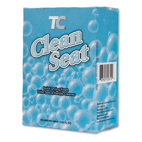 Rubbermaid Commercial RCP402312 TC Clean Seat Foaming Refill, Unscented, 400mL Box, 12/Carton