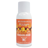 Rubbermaid RCP402408 Microburst 3000 Refill, Mandarin Orange, 2 oz Aerosol Spray, 12/Carton