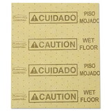 Rubbermaid RCP4252YEL Over-The-Spill Pad, 