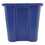 Rubbermaid RCP571473BE Stacking Recycle Bin, Rectangular, Polyethylene, 14gal, Blue, Price/EA