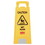 Rubbermaid RCP611277YW Caution Wet Floor" Floor Sign, Price/EA