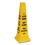 Rubbermaid RCP627677 Four-Sided Caution, Wet Floor Yellow Safety Cone, 12 1/4 X 12 1/4 X 36h, Price/EA