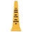 Rubbermaid RCP627677 Four-Sided Caution, Wet Floor Yellow Safety Cone, 12 1/4 X 12 1/4 X 36h, Price/EA
