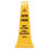 Rubbermaid RCP627777 Four-Sided Caution, Wet Floor Safety Cone, 10 1/2w X 10 1/2d X 25 5/8h, Yellow, Price/EA