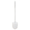 Rubbermaid FG631000WHT Toilet Bowl Brush, 14 1/2", White, Plastic, 24/Carton, Price/CT