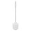 Rubbermaid RCP631000WE Toilet Bowl Brush, 14 1/2", White, Plastic, Price/EA