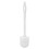 Rubbermaid RCP631000WE Toilet Bowl Brush, 14 1/2", White, Plastic, Price/EA