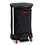 Rubbermaid RCP6350BLA Premium Step-On Linen Hamper Bag, 13 3/8w X 19 7/8d X 29 1/4h, Nylon, Black, Price/EA
