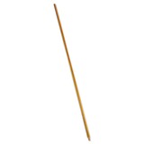 Rubbermaid RCP6361 Wood Threaded-Tip Broom/sweep Handle, 60