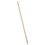Rubbermaid FG636200NAT Tapered-Tip Wood Broom/Sweep Handle, 60", Natural, Price/EA