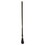 Rubbermaid RCP637400BLA Angled Lobby Broom, Poly Bristles, 35" Handle, Black, Price/EA