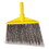 Rubbermaid RCP637500GY 7920014588208, Angled Large Broom, 46.78" Handle, Gray/Yellow, Price/EA