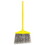 Rubbermaid RCP637500GY 7920014588208, Angled Large Broom, 46.78" Handle, Gray/Yellow, Price/EA