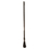 Rubbermaid RCP638906BLACT Jumbo Smooth Sweep Angled Broom, 46" Handle, Black/yellow, 6/carton, Price/CT