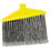 Rubbermaid Commercial HYGEN FG639700GRAY Replacement Broom Head, 10 1/2", Price/EA