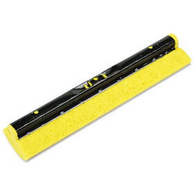 Rubbermaid RCP6436YEL Mop Head Refill For Steel Roller, Sponge, 12" Wide, Yellow