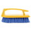 Rubbermaid RCP6482COB Long Handle Scrub Brush, 6" Brush, Yellow Plastic Handle/blue Bristles, Price/EA