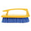 Rubbermaid RCP6482COB Long Handle Scrub Brush, 6" Brush, Yellow Plastic Handle/blue Bristles, Price/EA