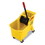 Rubbermaid RCP738000YEL Tandem 31qt Bucket/wringer Combo, Yellow, Price/EA