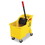 Rubbermaid RCP738000YEL Tandem 31qt Bucket/wringer Combo, Yellow, Price/EA