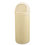 Rubbermaid RCP817088BG Marshal Classic Container, Round, Polyethylene, 25gal, Beige, Price/EA