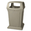 Rubbermaid RCP917388BEI Ranger Fire-Safe Container, Square, Structural Foam, 45 Gal, Beige, Price/EA